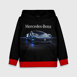 Толстовка-худи детская MERCEDES, цвет: 3D-красный