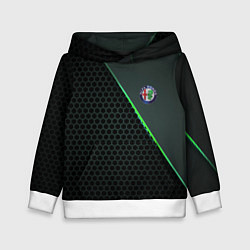 Детская толстовка Alfa Romeo