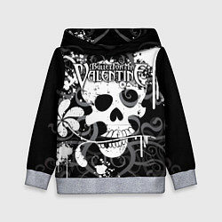 Толстовка-худи детская Bullet For My Valentine, цвет: 3D-меланж