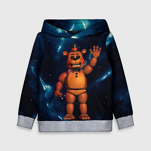 Детская толстовка Five Nights At Freddys / 3D-Меланж – фото 1