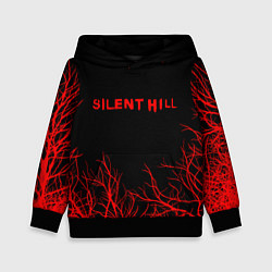 Толстовка-худи детская SILENT HILL, цвет: 3D-черный