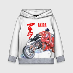 Толстовка-худи детская AKIRA, цвет: 3D-меланж