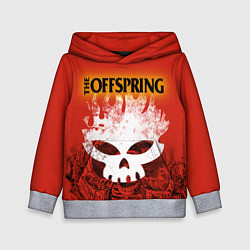 Толстовка-худи детская The Offspring, цвет: 3D-меланж