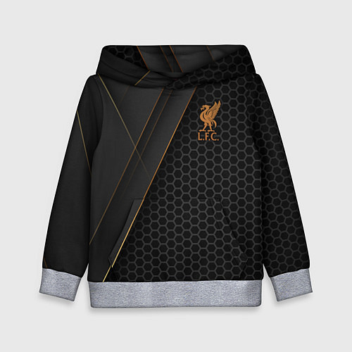 Детская толстовка Liverpool FC / 3D-Меланж – фото 1