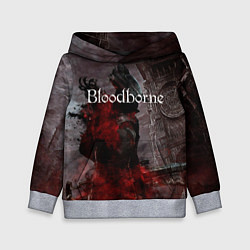 Толстовка-худи детская Bloodborne, цвет: 3D-меланж