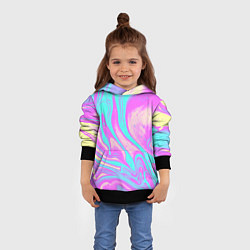 Толстовка-худи детская DIGITAL ART, цвет: 3D-черный — фото 2