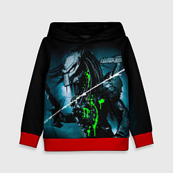 Толстовка-худи детская PREDATOR, цвет: 3D-красный