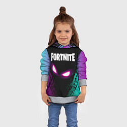 Толстовка-худи детская FORTNITE, цвет: 3D-меланж — фото 2