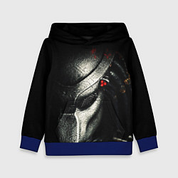 Толстовка-худи детская PREDATOR, цвет: 3D-синий