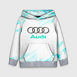 Детская толстовка Audi