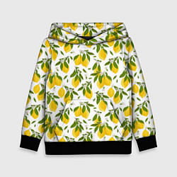 Детская толстовка Лимоны