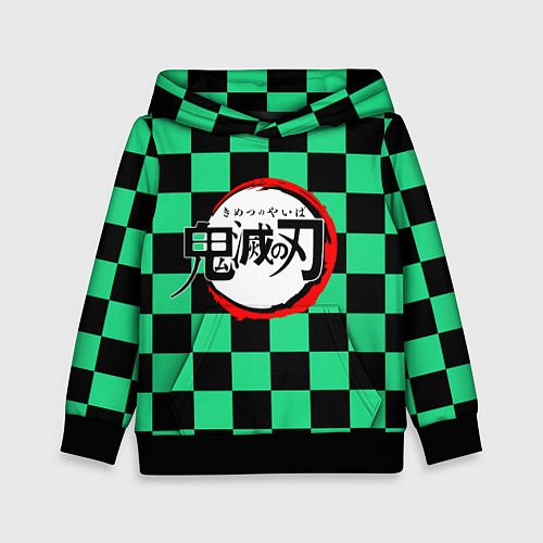 Детская толстовка KIMETSU NO YAIBA / 3D-Черный – фото 1