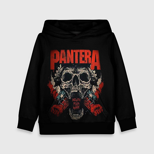 Детская толстовка Pantera / 3D-Черный – фото 1