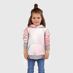 Толстовка-худи детская Пикси, цвет: 3D-меланж — фото 2