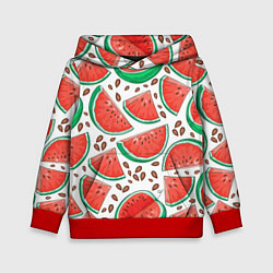 Детская толстовка Арбуз