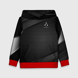 Толстовка-худи детская Assassins Creed, цвет: 3D-красный