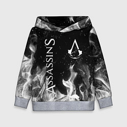Толстовка-худи детская ASSASSINS CREED, цвет: 3D-меланж
