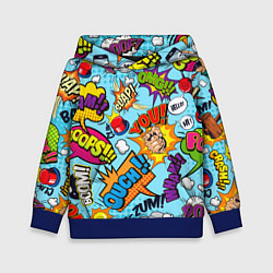 Детская толстовка COMICS ART