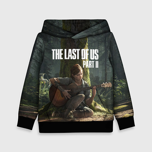 Детская толстовка The Last of Us part 2 / 3D-Черный – фото 1