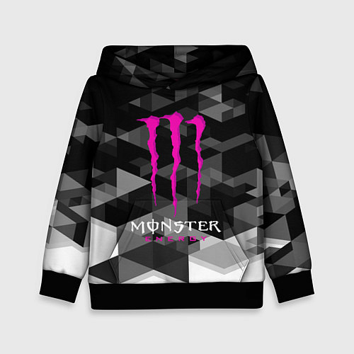 Детская толстовка MONSTER ENERGY Z / 3D-Черный – фото 1