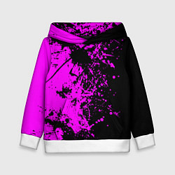 Толстовка-худи детская Чёрная магия, цвет: 3D-белый