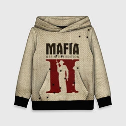 Толстовка-худи детская Mafia 2, цвет: 3D-черный