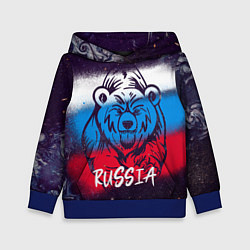 Детская толстовка Russia Bear