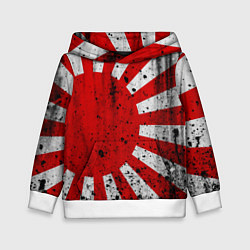 Детская толстовка ЯПОНСКИЙ ФЛАГ