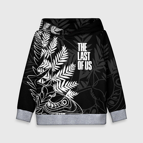 Детская толстовка THE LAST OF US 2 / 3D-Меланж – фото 1