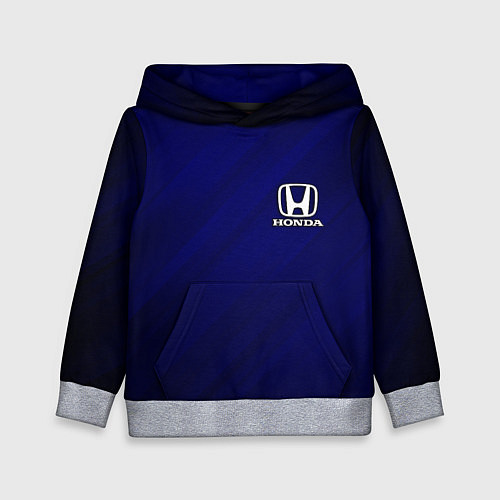 Детская толстовка HONDA / 3D-Меланж – фото 1