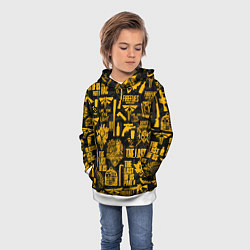 Толстовка-худи детская THE LAST OF US 2, цвет: 3D-белый — фото 2