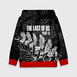 Толстовка-худи детская THE LAST OF US 2, цвет: 3D-красный