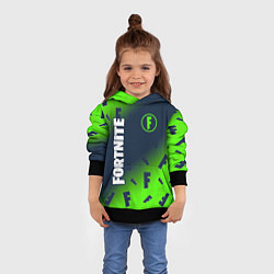 Толстовка-худи детская FORTNITE ФОРТНАЙТ, цвет: 3D-черный — фото 2