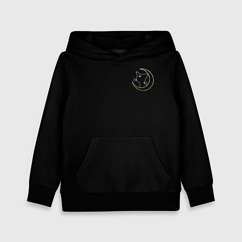Детская толстовка Сэйлор мун / 3D-Черный – фото 1