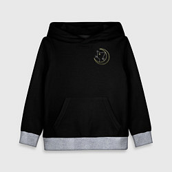 Толстовка-худи детская Сэйлор мун, цвет: 3D-меланж