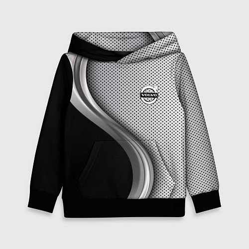 Детская толстовка VOLVO / 3D-Черный – фото 1