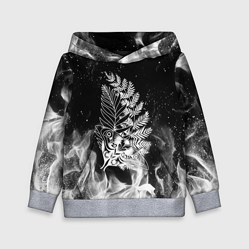 Детская толстовка THE LAST OF US 2 ТАТУ ЭЛЛИ / 3D-Меланж – фото 1