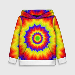 Детская толстовка Tie-Dye