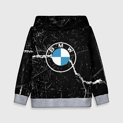 Толстовка-худи детская BMW, цвет: 3D-меланж
