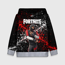 Толстовка-худи детская Fortnite Ikonik, цвет: 3D-меланж