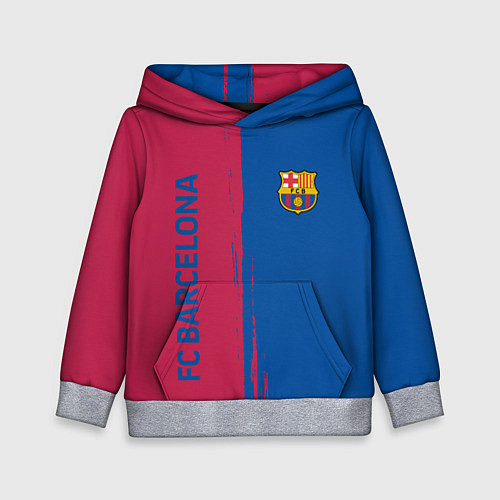 Детская толстовка BARSELONA / 3D-Меланж – фото 1
