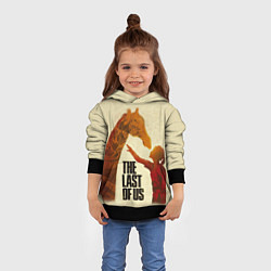 Толстовка-худи детская The Last of Us 2, цвет: 3D-черный — фото 2