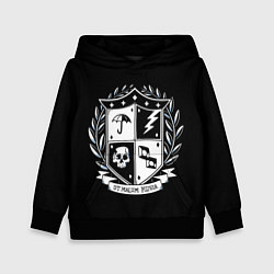Толстовка-худи детская Академия Амбрелла, цвет: 3D-черный