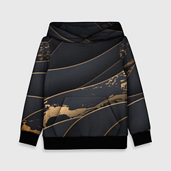 Детская толстовка Black gold