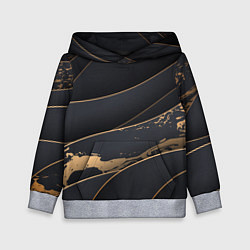 Детская толстовка Black gold