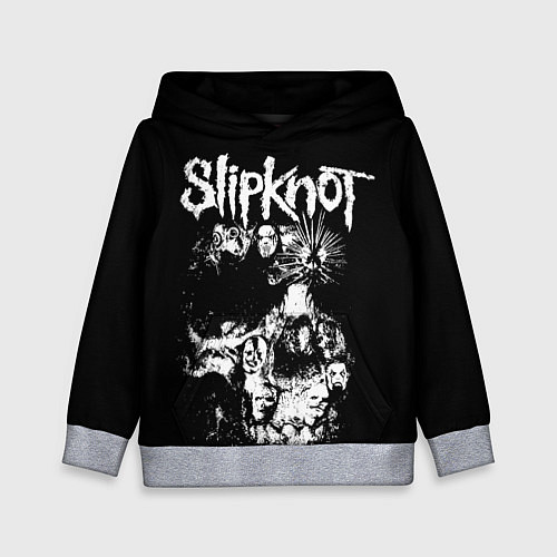 Детская толстовка Slipknot / 3D-Меланж – фото 1