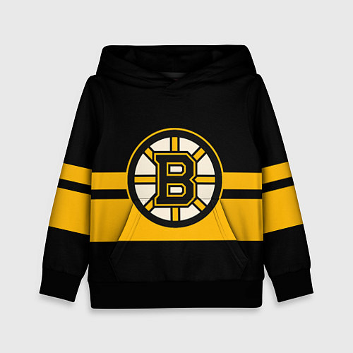 Детская толстовка BOSTON BRUINS NHL / 3D-Черный – фото 1