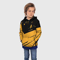 Толстовка-худи детская Star Trek, цвет: 3D-синий — фото 2