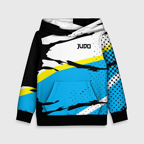 Детская толстовка Judo / 3D-Черный – фото 1