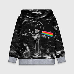 Толстовка-худи детская Dark Side of the Moon Stick, цвет: 3D-меланж